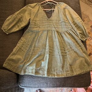 Tie back mini dress from vici